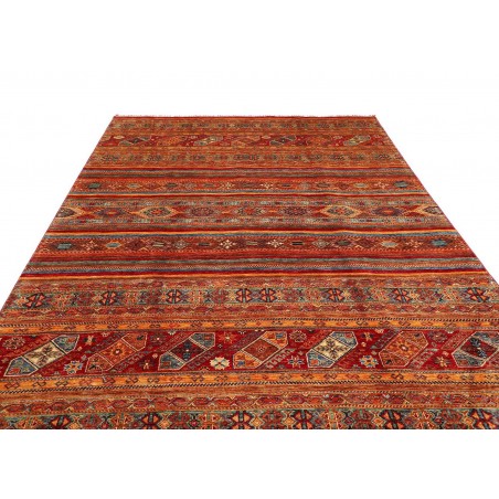Tappeto Samarkand Pakistan marrone giallo 214x294