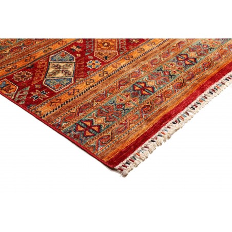 Tappeto Samarkand Pakistan marrone giallo 214x294