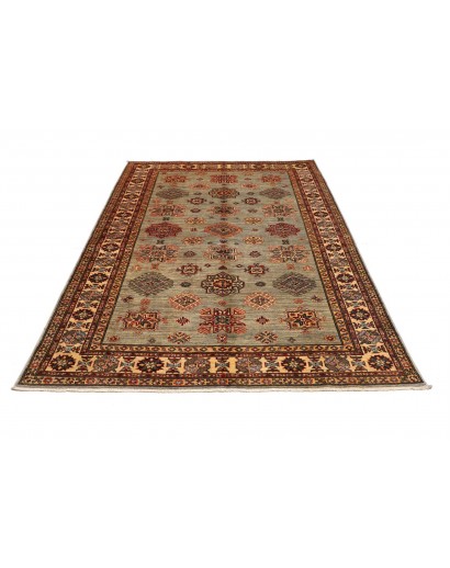 Tappeto Kazak Fine Pakistan marrone 172x240