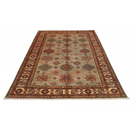 Tappeto Kazak Fine Pakistan marrone 172x240