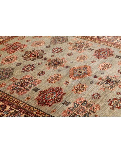 Tappeto Kazak Fine Pakistan marrone 172x240