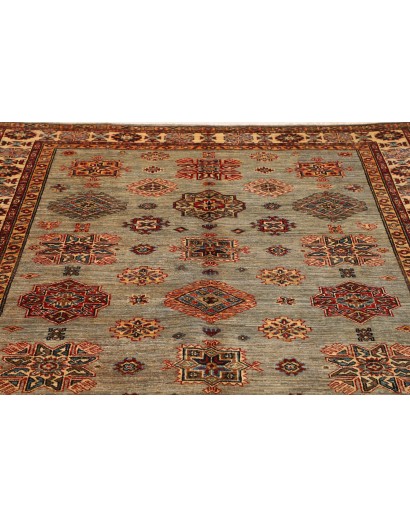 Tappeto Kazak Fine Pakistan marrone 172x240