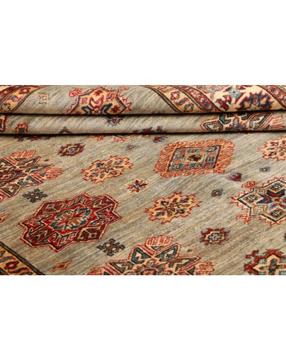 Tappeto Kazak Fine Pakistan marrone 172x240