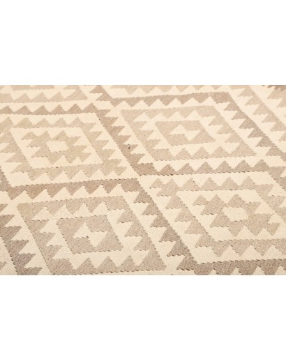 Tappeto Kilim Afghanistan beige azzurro 210x290