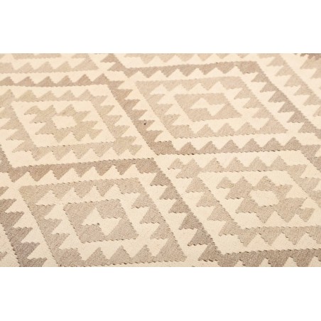 Tappeto Kilim Afghanistan beige azzurro 210x290