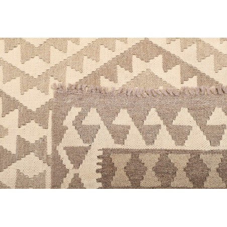 Tappeto Kilim Afghanistan beige azzurro 210x290