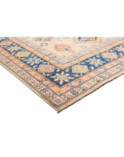 Tappeto Kazak Afghanistan beige blu 175x238