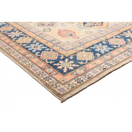 Tappeto Kazak Afghanistan beige blu 175x238