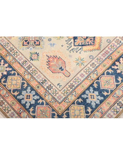 Tappeto Kazak Afghanistan beige blu 175x238