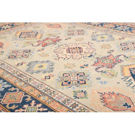 Tappeto Kazak Afghanistan beige blu 175x238
