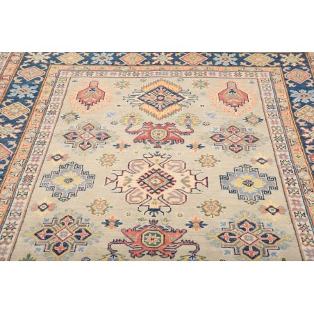 Tappeto Kazak Afghanistan beige blu 175x238