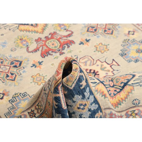Tappeto Kazak Afghanistan beige blu 175x238