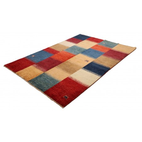 Tappeto Fun Collection Pakistan marrone grigio 166x235