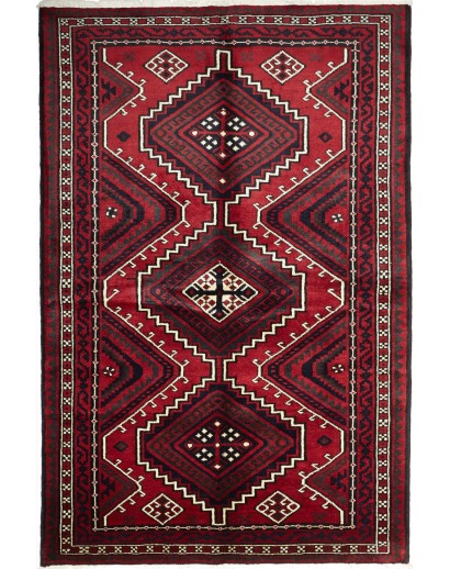 Tappeto Lori Persia grigio bianco 173x260