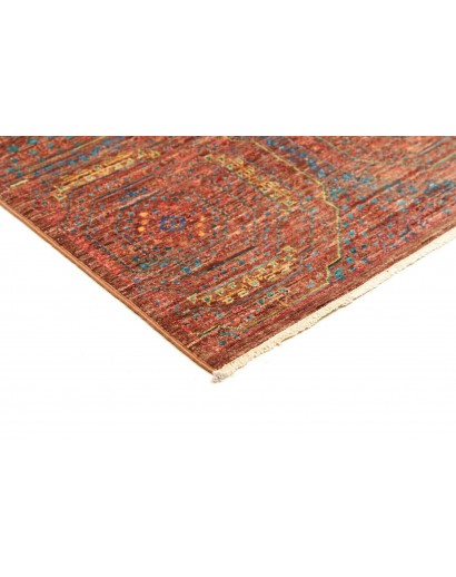 Tappeto Mamlouk Pakistan marrone 96x154