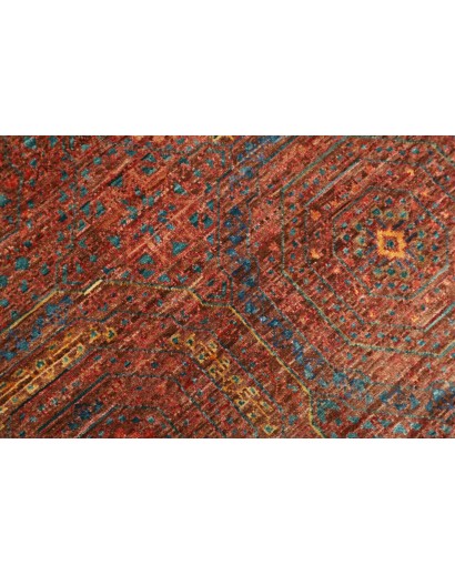 Tappeto Mamlouk Pakistan marrone 96x154