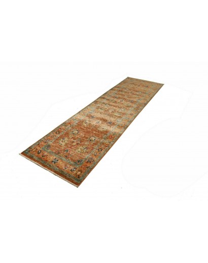 Tappeto Shahi Fine Pakistan marrone 80x279