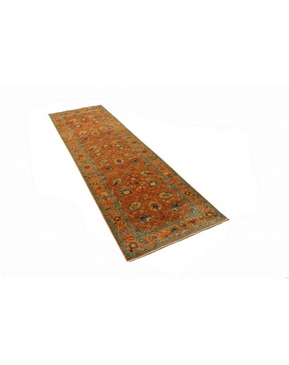 Tappeto Shahi Fine Pakistan marrone 80x279