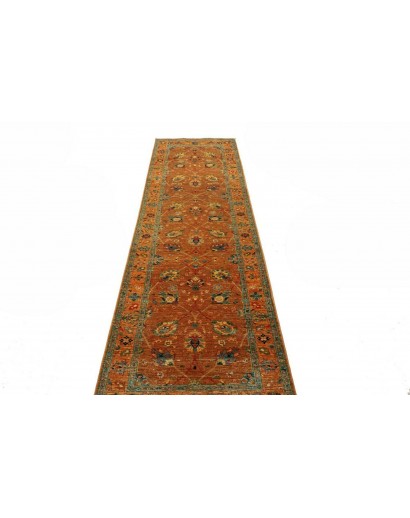 Tappeto Shahi Fine Pakistan marrone 80x279