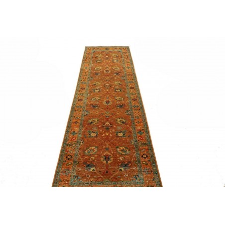 Tappeto Shahi Fine Pakistan marrone 80x279