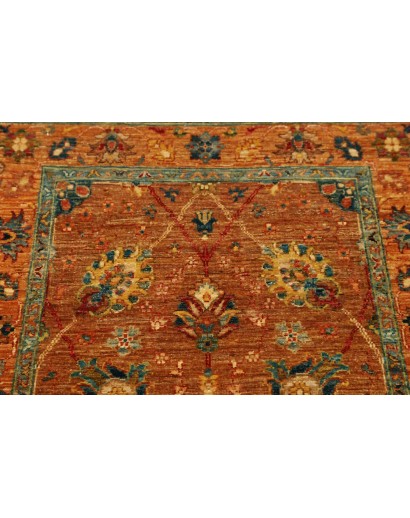 Tappeto Shahi Fine Pakistan marrone 80x279