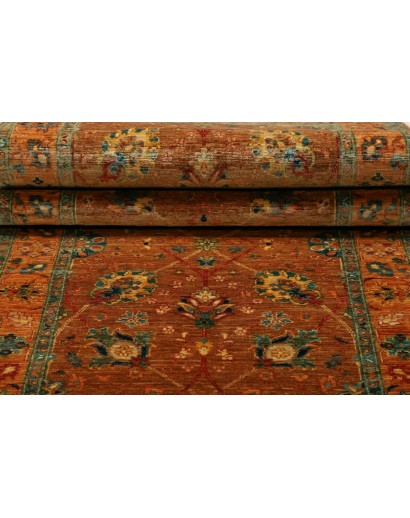 Tappeto Shahi Fine Pakistan marrone 80x279