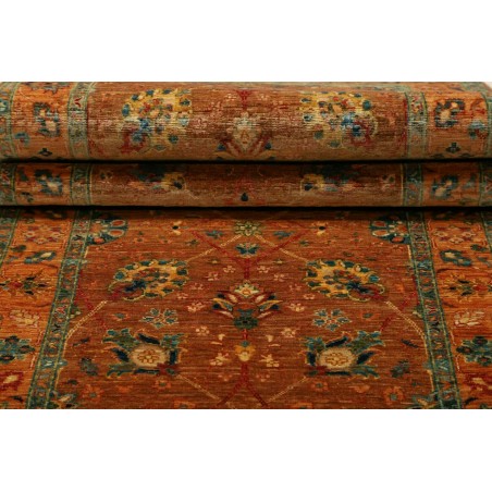 Tappeto Shahi Fine Pakistan marrone 80x279