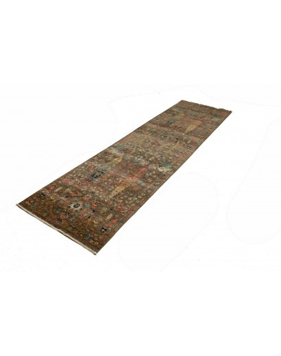 Tappeto Shahi Fine Pakistan azzurro 80x294