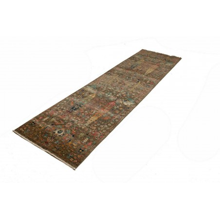 Tappeto Shahi Fine Pakistan azzurro 80x294