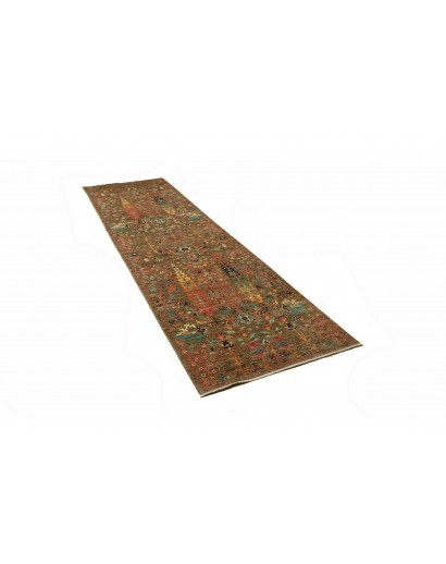 Tappeto Shahi Fine Pakistan azzurro 80x294