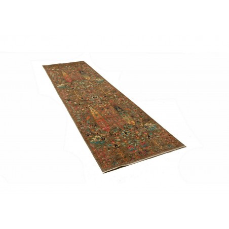 Tappeto Shahi Fine Pakistan azzurro 80x294