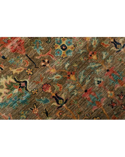 Tappeto Shahi Fine Pakistan azzurro 80x294