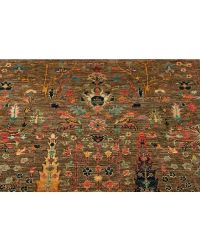 Tappeto Shahi Fine Pakistan azzurro 80x294