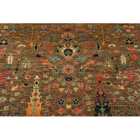 Tappeto Shahi Fine Pakistan azzurro 80x294