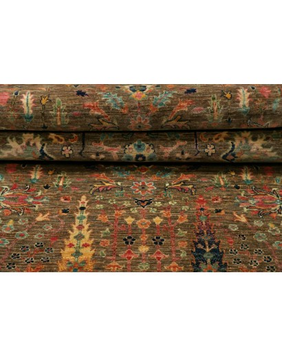 Tappeto Shahi Fine Pakistan azzurro 80x294