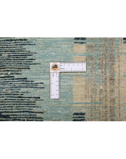 Tappeto Siva Pakistan grigio bianco 75x296