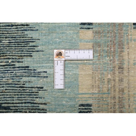 Tappeto Siva Pakistan grigio bianco 75x296