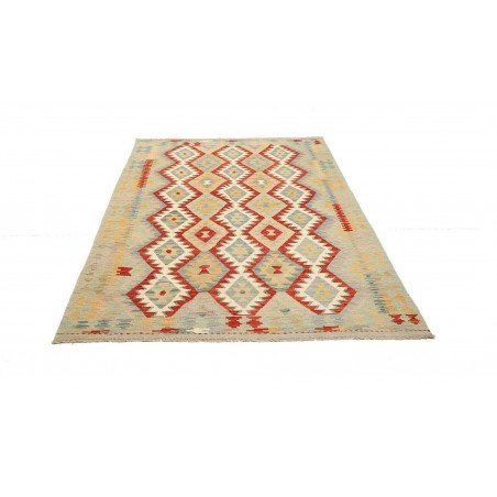 Tappeto Kilim Afghanistan marrone 149x201