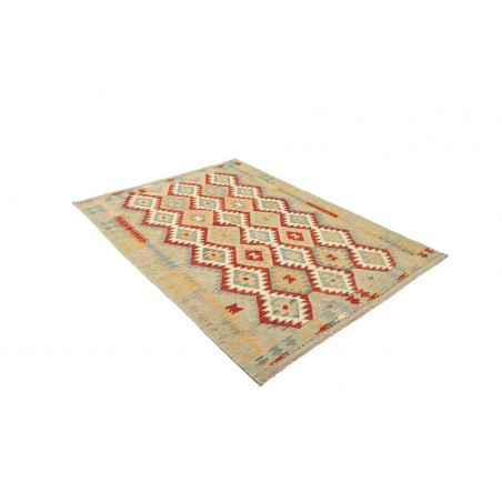 Tappeto Kilim Afghanistan marrone 149x201