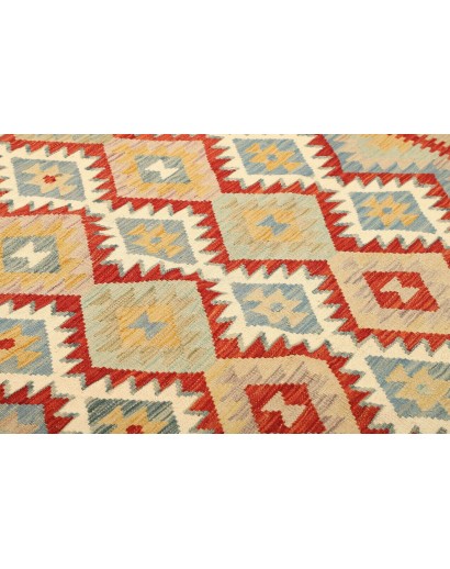 Tappeto Kilim Afghanistan marrone 149x201