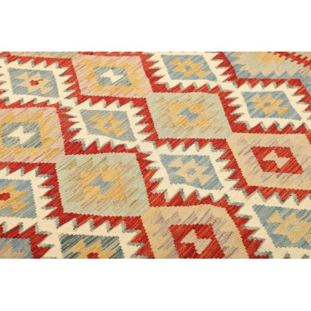 Tappeto Kilim Afghanistan marrone 149x201