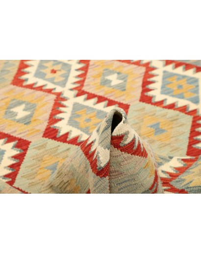 Tappeto Kilim Afghanistan marrone 149x201