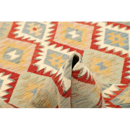 Tappeto Kilim Afghanistan marrone 149x201