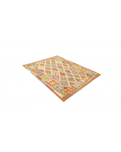 Tappeto Kilim Afghanistan marrone 147x192
