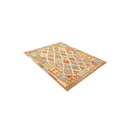 Tappeto Kilim Afghanistan marrone 147x192