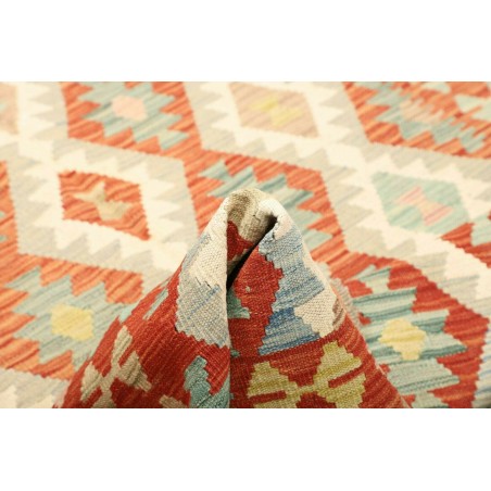 Tappeto Kilim Afghanistan marrone arancione 152x198