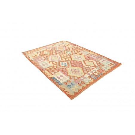 Tappeto Kilim Afghanistan marrone 153x202