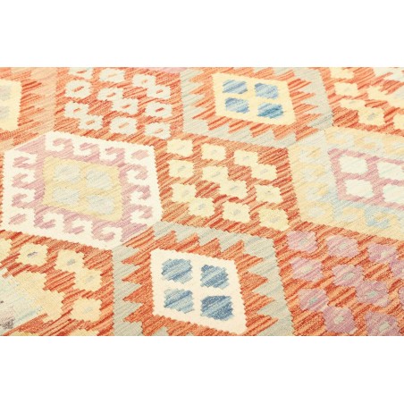 Tappeto Kilim Afghanistan marrone 153x202