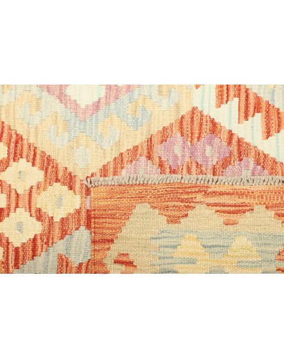 Tappeto Kilim Afghanistan marrone 153x202