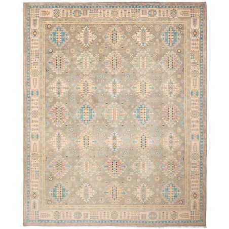 Tappeto Kazak Afghanistan marrone 245x304